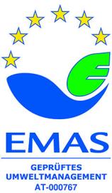 Logo des EMAS Zertifikats